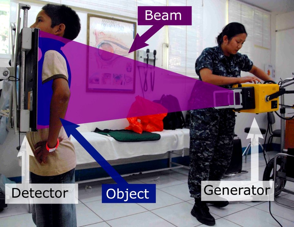 Components of projectional radiography