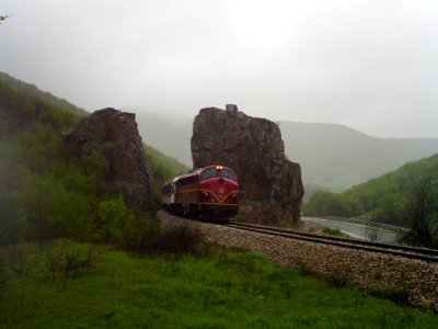 Cicavica rock train2 photo
