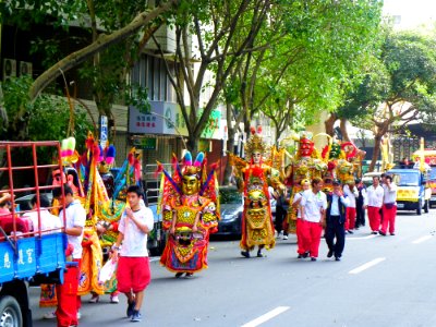 Ciyou Temple Mazu Cruise Parade 20131117-047