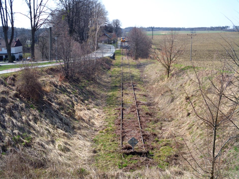 Chuchelna track end
