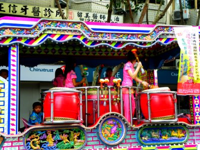 Ciyou Temple Mazu Cruise Parade 20131117-057