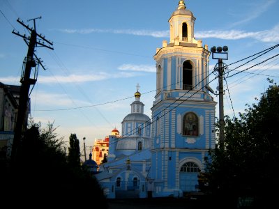 Church of St. Nicholas Voronezh 002 photo