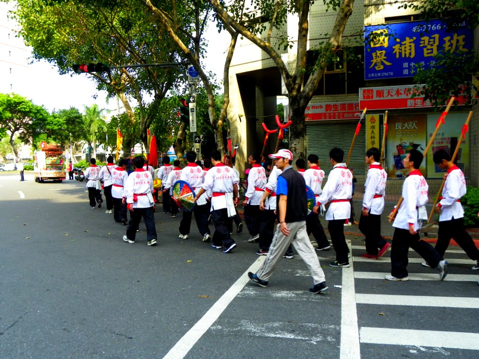 Ciyou Temple Mazu Cruise Parade 20131117-067