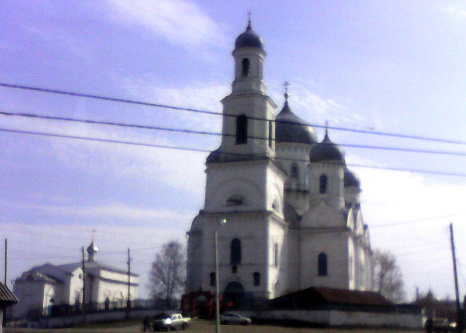 Churches in Kasli