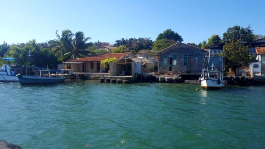 Cienfuegos Bay seaside houses