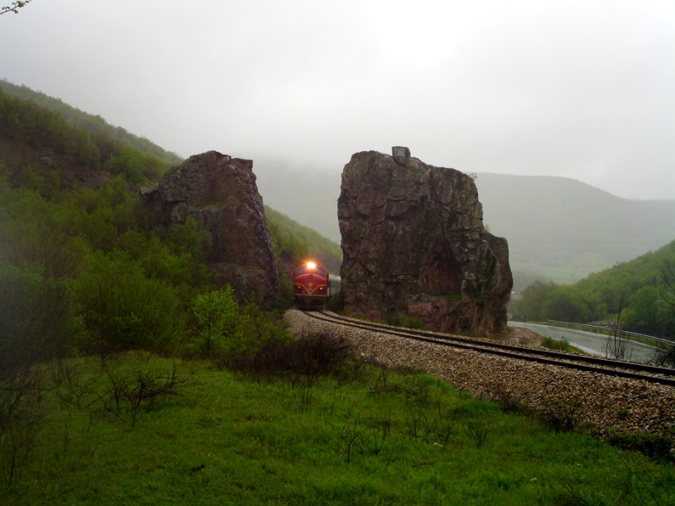 Cicavica rock train