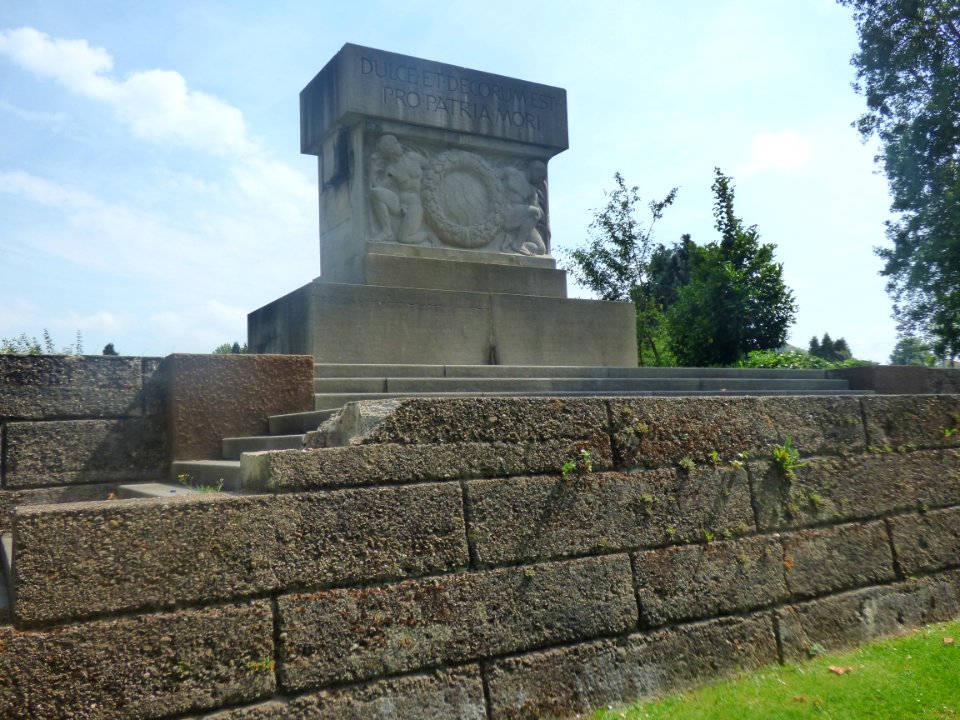 Cimetière militaire allemand de Billy-Montigny 14