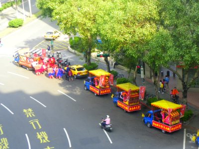 Ciyou Temple Mazu Cruise Parade 20131117-019