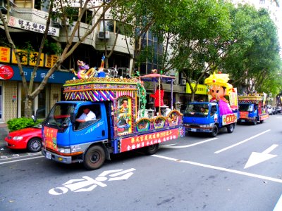 Ciyou Temple Mazu Cruise Parade 20131117-052