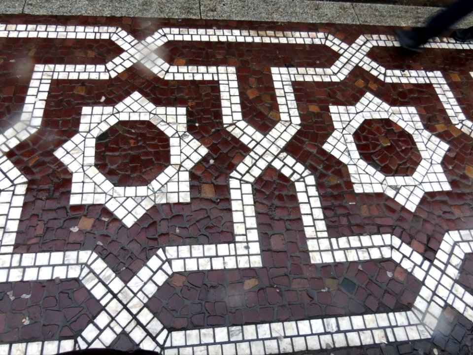 Chodnik pl. Św. Krzyża Kraków