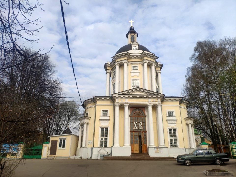 Church of the Theotokos of Vladimir in Vinogradovo - 2021-05-02 - p2