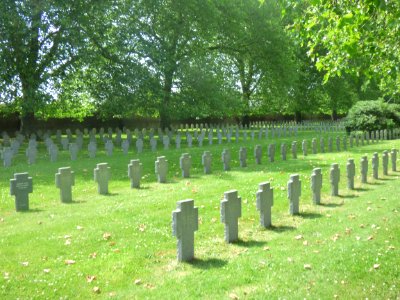 Cimetière militaire allemand de Billy-Montigny 18