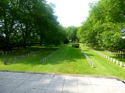 Cimetière militaire allemand de Billy-Montigny 15