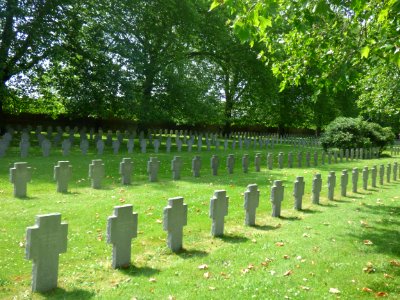 Cimetière militaire allemand de Billy-Montigny 19