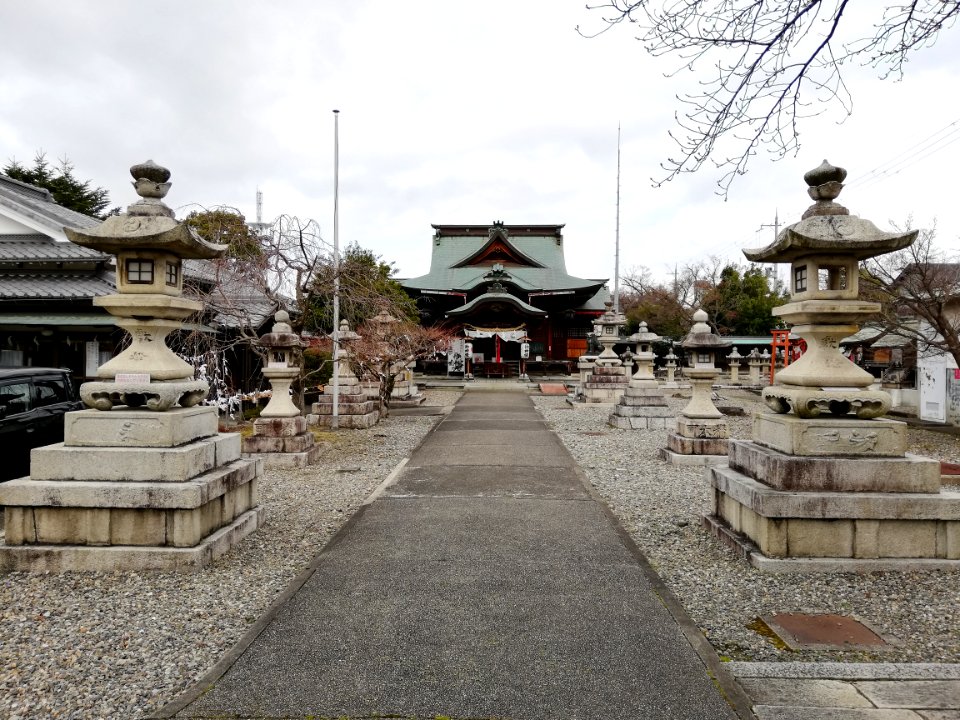Chiyo Shrine 20210306 02