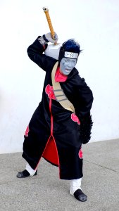 Cosplayer of Kisame Hoshigaki, Naruto in PF22 20150509a
