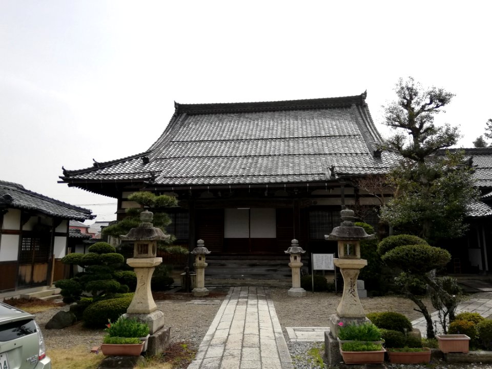 Chishōzan Tūshin-in Enjō-ji Temple 20210330 02