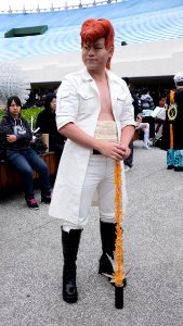 Cosplayer of Kazuma Kuwabara, YuYu Hakusho in FF25 20150131