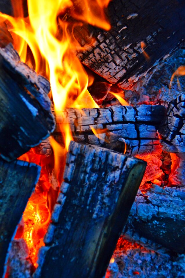 Wood brand burns