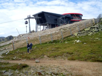 Chopok cableway station