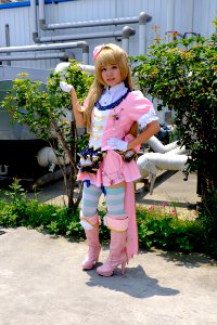 Cosplayer of Kotori Minami, Love Live! at 2015FFTC 20150801a