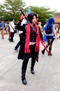 Cosplayer of Kashuu Kiyomitsu, Tōken Ranbu at CWT40 20150809