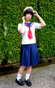 Cosplayer of Kazari Uiharu, A Certain Scientific Railgun at FF26 20150830a