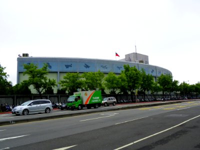 Civil Aeronautics Administration Building View from 4th Section, Minquan East Road 20100404