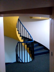 Chisun Inn Nagoya, Spiral stair(01)