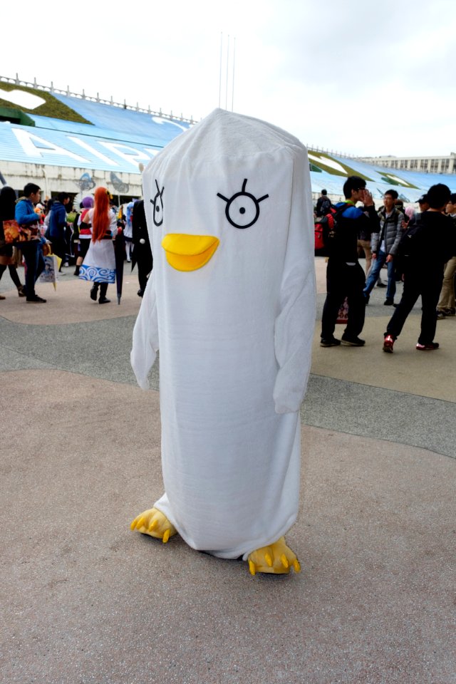 Cosplayer of Elizabeth, Gin Tama at FF27 20160130a