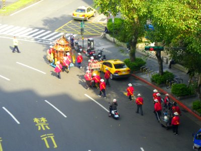 Ciyou Temple Mazu Cruise Parade 20131117-017