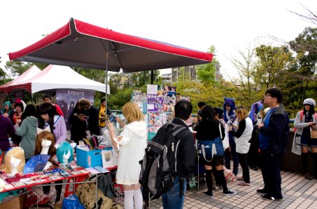 Cosplay Items Booth in 3rd Terrance of NTU Gym at CWT39 20150301