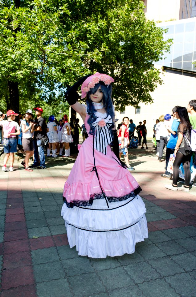 Cosplayer of Lady Ciel in FF24 20140727