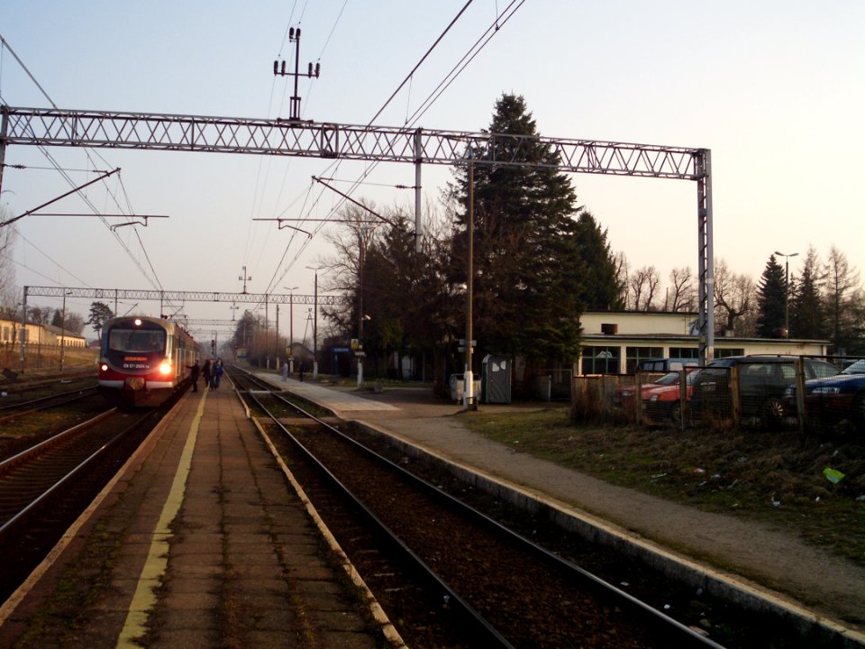 Chojna train station