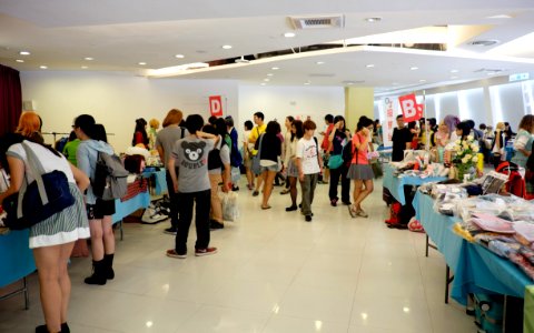Cosplay Field Taipei 2015 B Area and D Area 20150628