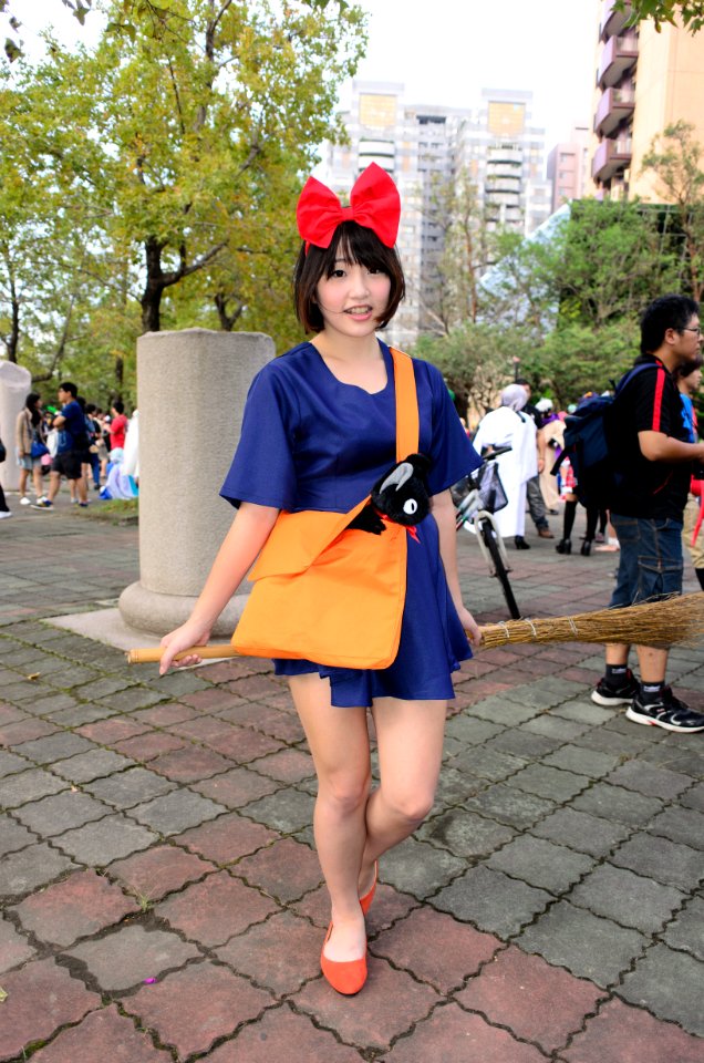 Cosplayer of Kiki, Kiki’s Delivery Service at PF23 20151025a