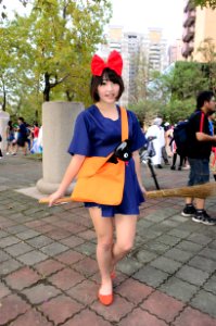 Cosplayer of Kiki, Kiki’s Delivery Service at PF23 20151025a