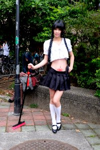 Cosplayer of Mayoko Okino, ZONE-00 in CWT39 20150228a