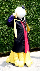 Cosplayer of Koro-sensei, Assassination Classroom in PF22 20150509