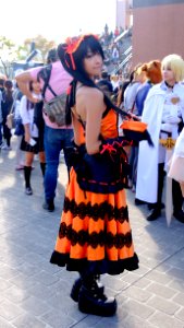 Cosplayer of Kurumi Tokisaki, Date A Live at CWT41 20151213