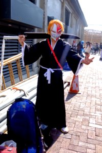 Cosplayer of Ichigo Kurosaki, Bleach at FFK8 20151129