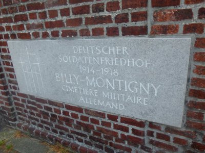 Cimetière militaire allemand de Billy-Montigny 2
