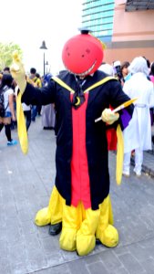 Cosplayer of Koro-sensei, Assassination Classroom at CWT42 20160213a