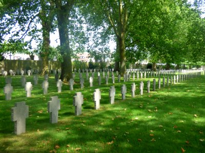 Cimetière militaire allemand de Billy-Montigny 7