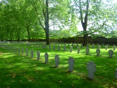 Cimetière militaire allemand de Billy-Montigny 8