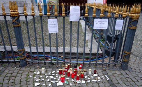 Corona-Tote sichtbar machen - Düsseldorf 16. Januar 2021 (3)