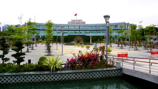Civil Aeronautics Administration Building Front View 20100404