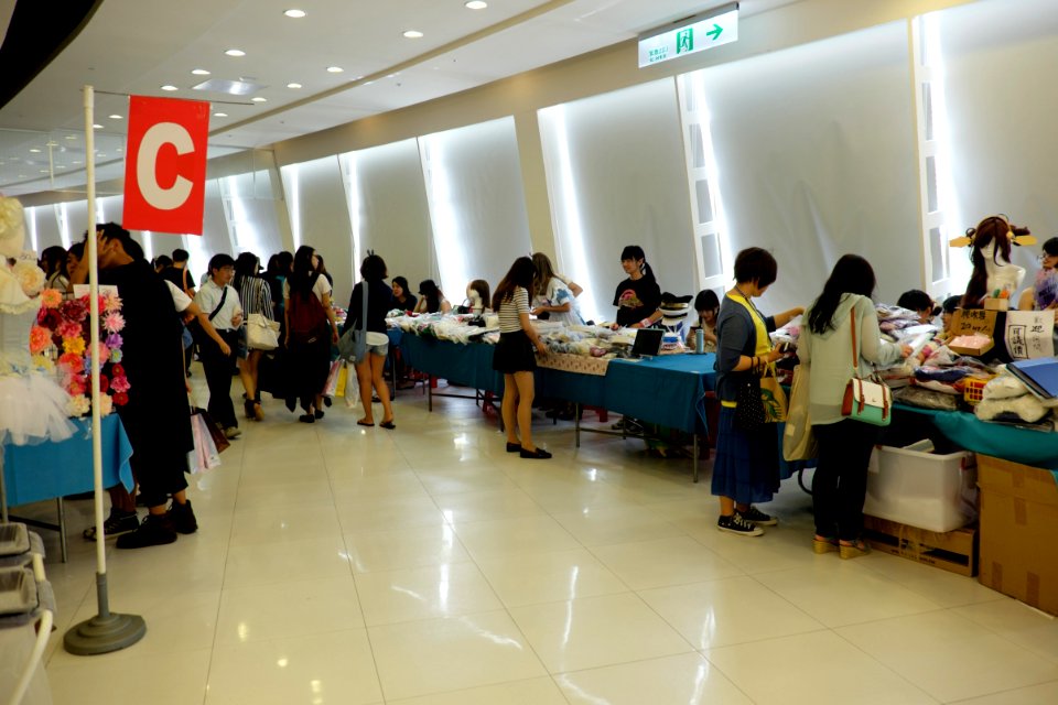Cosplay Field Taipei 2015 Central Area of Star Gallery 20150628a