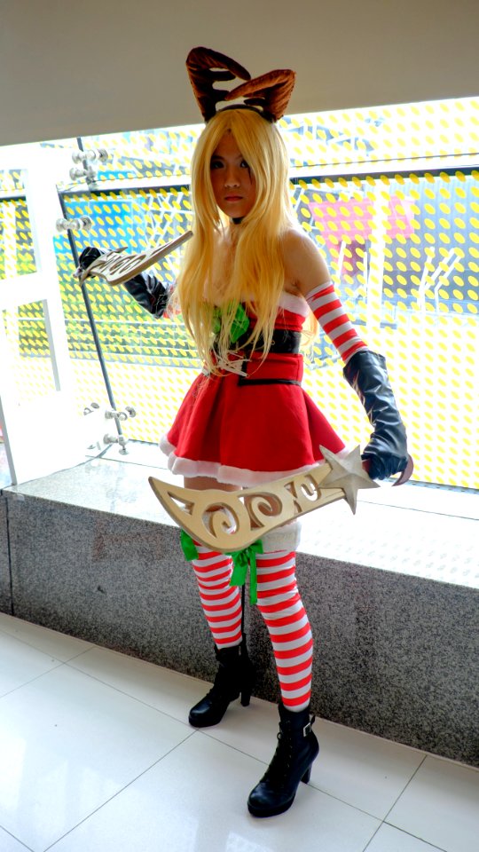 Cosplayer of Katarina, League of Legends at Cosplay Field Taipei 2015 20150628a