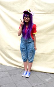 Cosplayer of Arale Norimaki in FF25 20150201